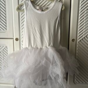 IlovePlum White Tutu Dress